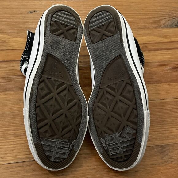 sold Converse Black Canvas High Top Sneaker Shoes Womens Size 6.5 W9160 - Picture 12 of 12